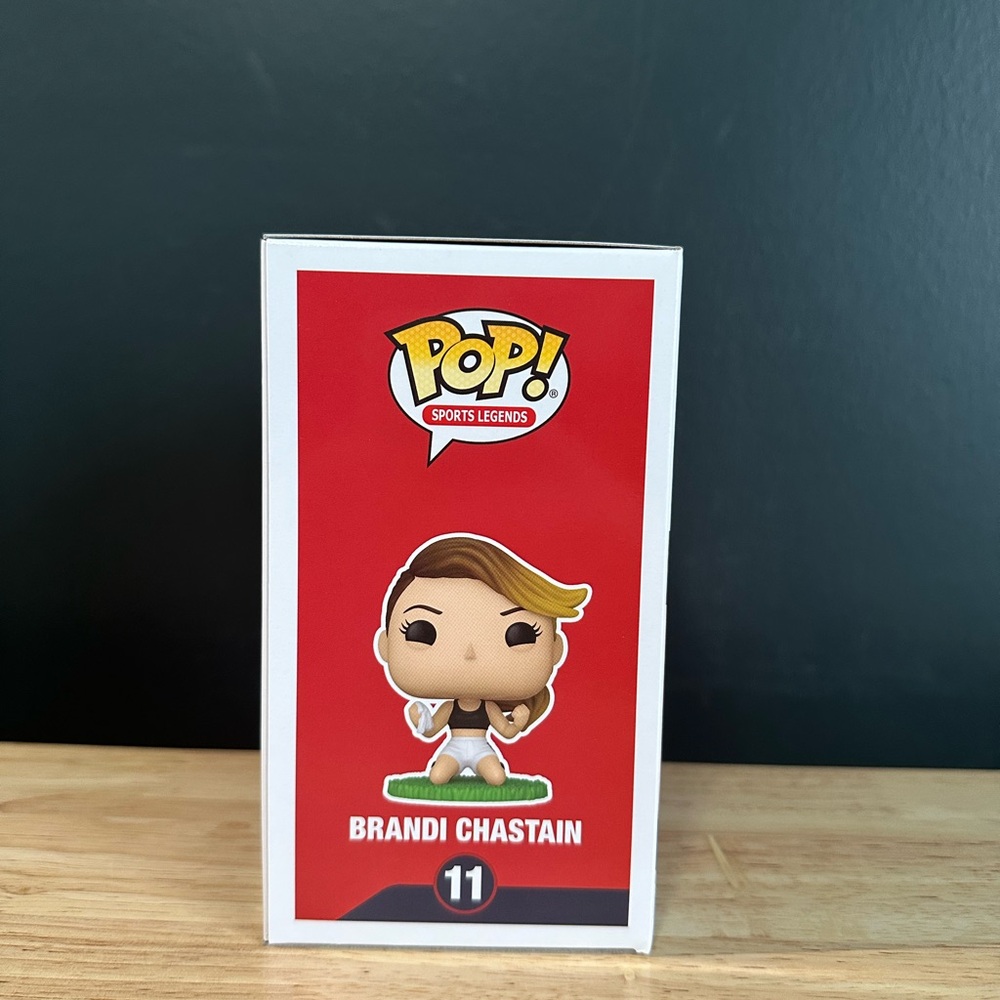 Funko pop sports legends team USA Brandi chastain - Picture 3 of 8